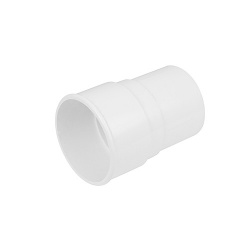 68mm Downpipe Socket - White