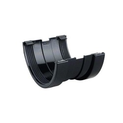 150mm Union Bracket - Black