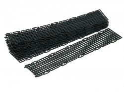 Leaf Gutter Guard 5m pack