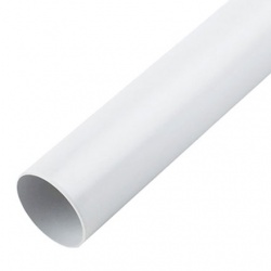 32mm White Solvent Waste Pipe x3m (pack of 10)