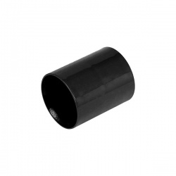 32mm Black Straight Coupling