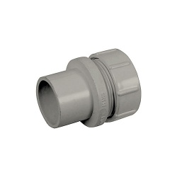 32mm Olive Grey Waste Screwed Access Plug