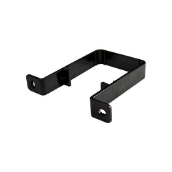 65mm Downpipe Clip - Black