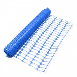 Blue Barrier Fencing Standard 1m x 50m