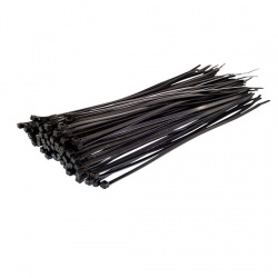 3.6mm x 300mm Cable Ties - Pack 100