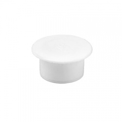 32mm White Socket Plug