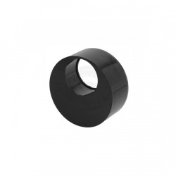 110mm Reducer to 50mm Waste - Black