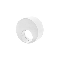 32mm x 21.5mm White Reducer