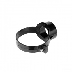 110mm Strap on Boss Adaptor to 63mm - Black