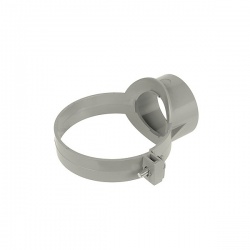 110mm Strap on Boss Adaptor (50mm boss) - Olive Grey