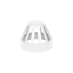 110mm Vent Terminal - White