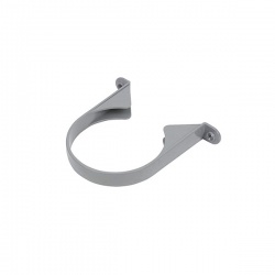 110mm Pipe Bracket - Light Grey