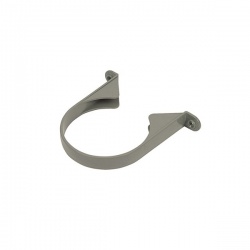 110mm Pipe Bracket - Olive Grey