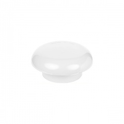 Mushroom Vent Cowl (Solvent Joint) - White