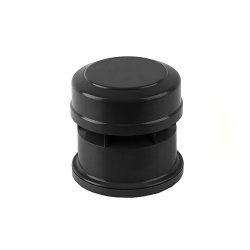 110mm Air Admittance Valve External - Black