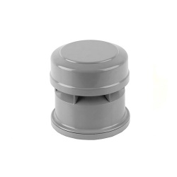 110mm Air Admittance Valve External - Light Grey