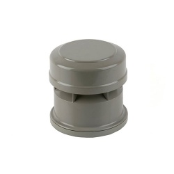 110mm Air Admittance Valve - Olive Grey