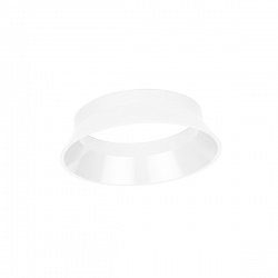 110mm Weather Collar - White