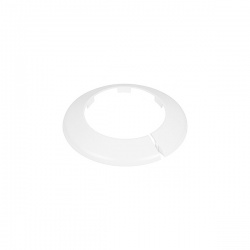 32mm Talon Pipe Collar - White