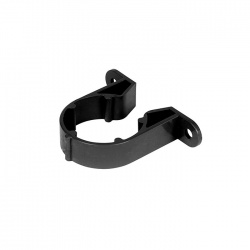 32mm Black Pipe Clip