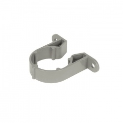 32mm Olive Grey Pipe Clip