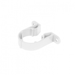 32mm White Pipe Clip