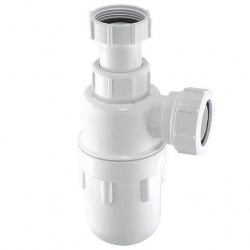 40mm Telescopic Bottle Trap 76mm Seal