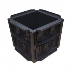 300mm x 300mm x 320mm deep Duct Access Box