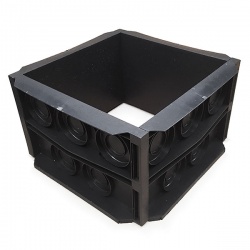 450mm x 450mm x 320mm deep Duct Access Box