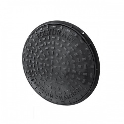 450mm Diameter PP Manhole Cover & Frame A15 Pedestrian Duty