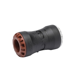 25mm MDPE x 15mm Copper/PEX Pushfit Coupling