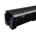 D400 Drainage Channel x 1m D/I Grate