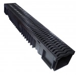 A15 Drainage Channel x 1m Plastic Grate