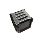 4 Way Junction Box Galvanised Grate