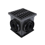 Yard Drain Unit A15 Plastic Grate