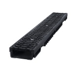 Low Profile Drainage Channel x 1m B125 Cast Iron