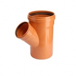 200mm x 110mm 45 D/S Junction Underground Drainage