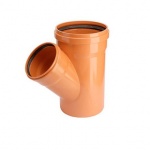 200mm x 160mm 45 D/S Junction Underground Drainage