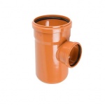 200mm x 110mm 87 D/S Junction Underground Drainage