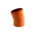 160mm Underground Drainage 15 Bend S/S