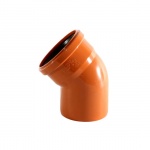 200mm 45 S/S Bend Underground Drainage