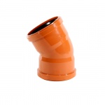 160mm Underground Drainage 30 Bend D/S