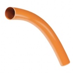 110mm 45˚ Plain Ended Long Radius Bend