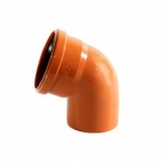 160mm Underground Drainage 67 Bend S/S