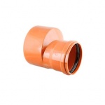 160mm - 110mm Drainage Reducer Level Invert