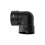 160mm 90˚ Land Drainage Elbow