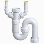 40mm Multikwik Adjustable Utility 'P' - Double Nozzle