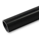 21.5mm Black Overflow Pipe x 3m P/E