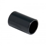 21.5mm Black Straight Coupling