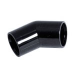 21.5mm Black 135 Elbow